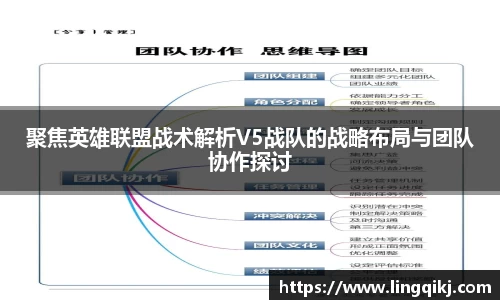 聚焦英雄联盟战术解析V5战队的战略布局与团队协作探讨